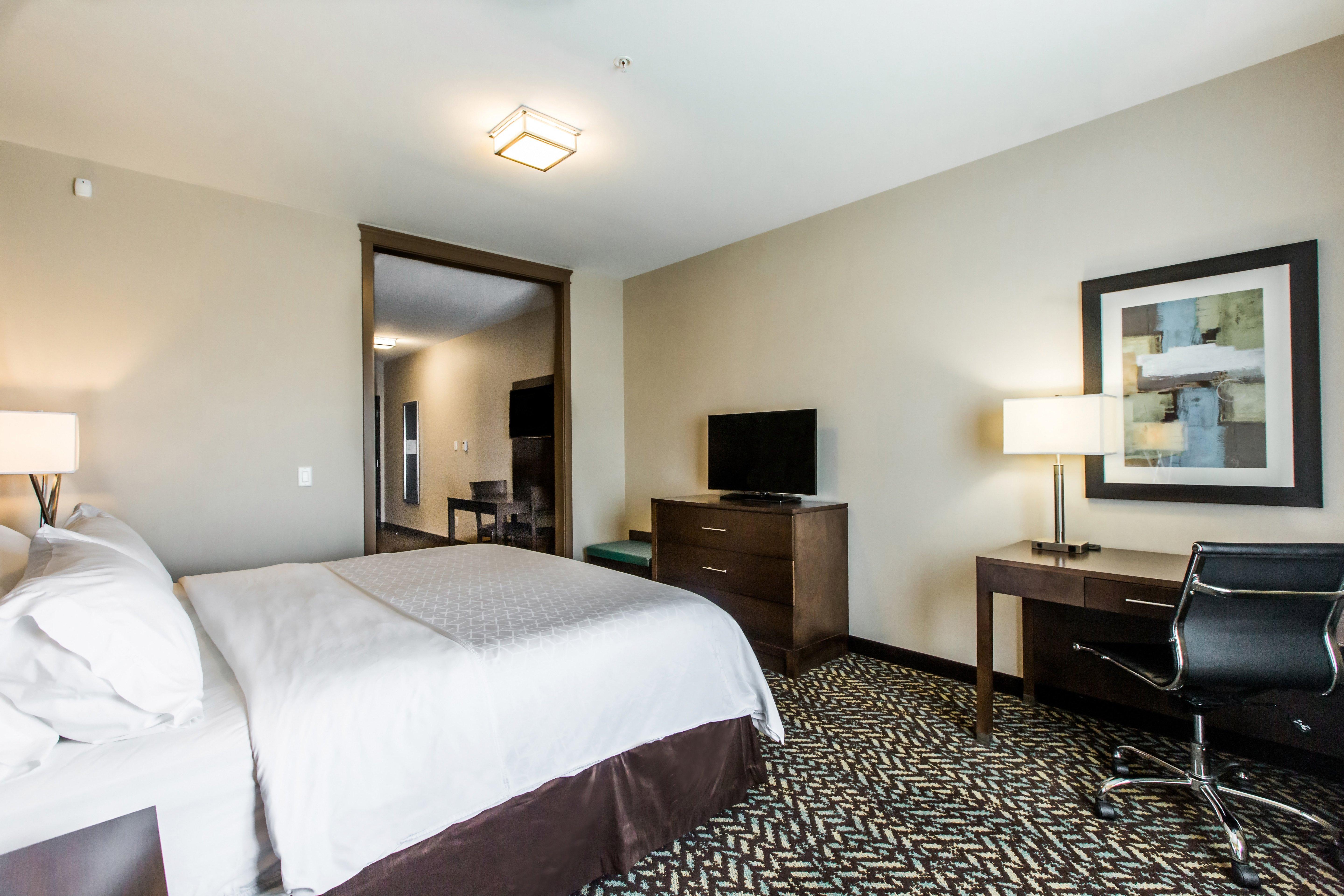 Holiday Inn Express & Suites Spruce Grove - Stony Plain By Ihg Ngoại thất bức ảnh