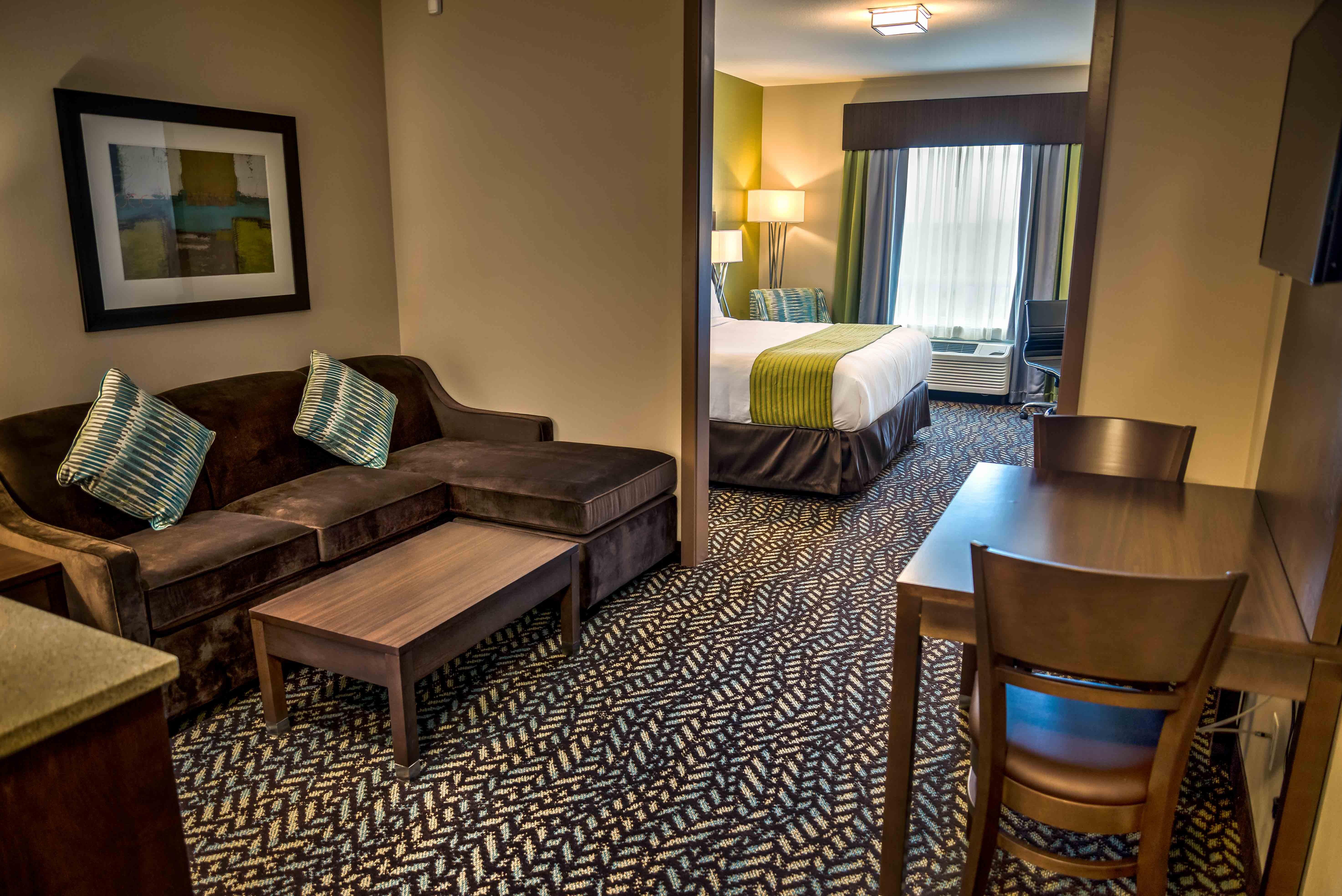 Holiday Inn Express & Suites Spruce Grove - Stony Plain By Ihg Ngoại thất bức ảnh