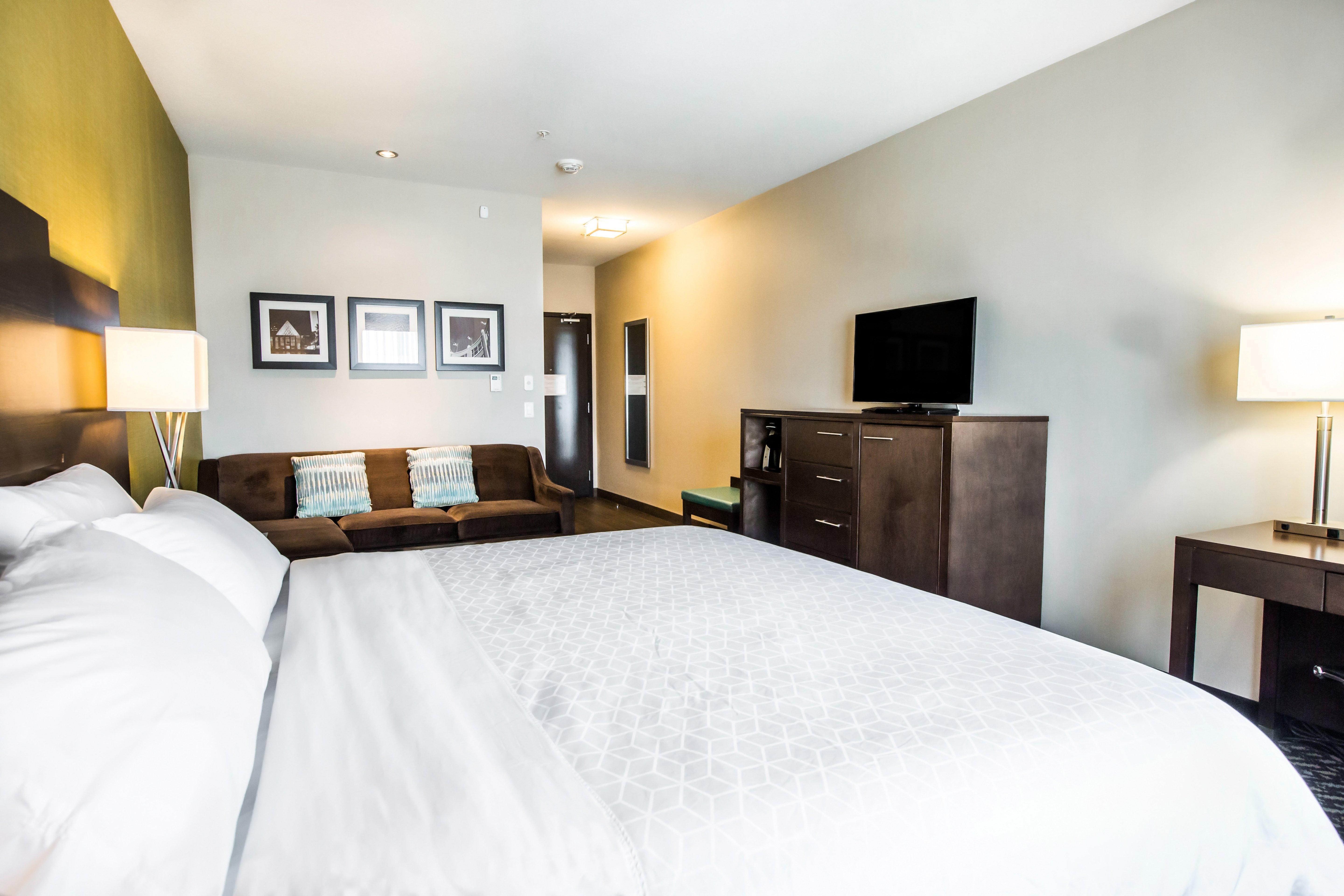 Holiday Inn Express & Suites Spruce Grove - Stony Plain By Ihg Ngoại thất bức ảnh
