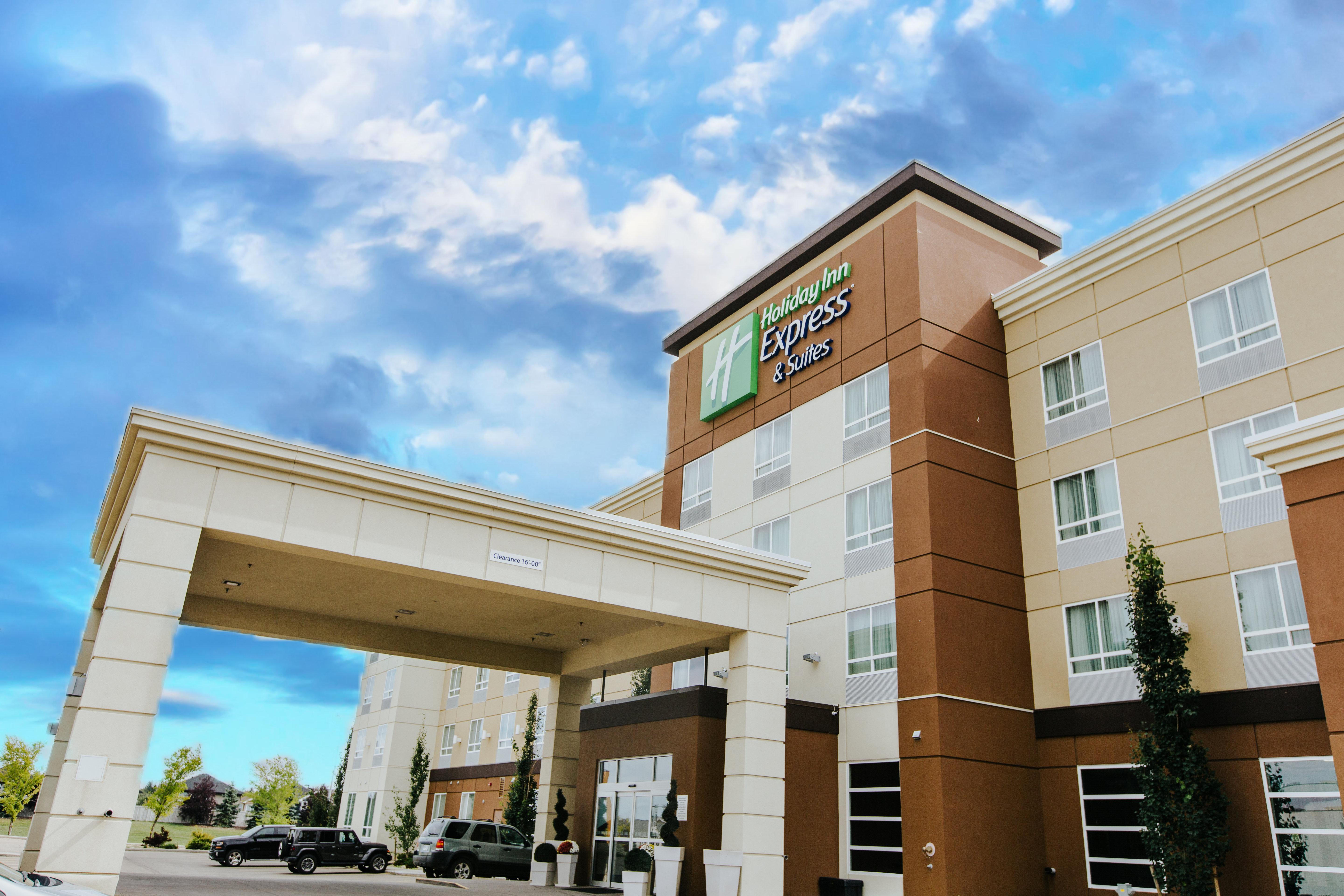 Holiday Inn Express & Suites Spruce Grove - Stony Plain By Ihg Ngoại thất bức ảnh