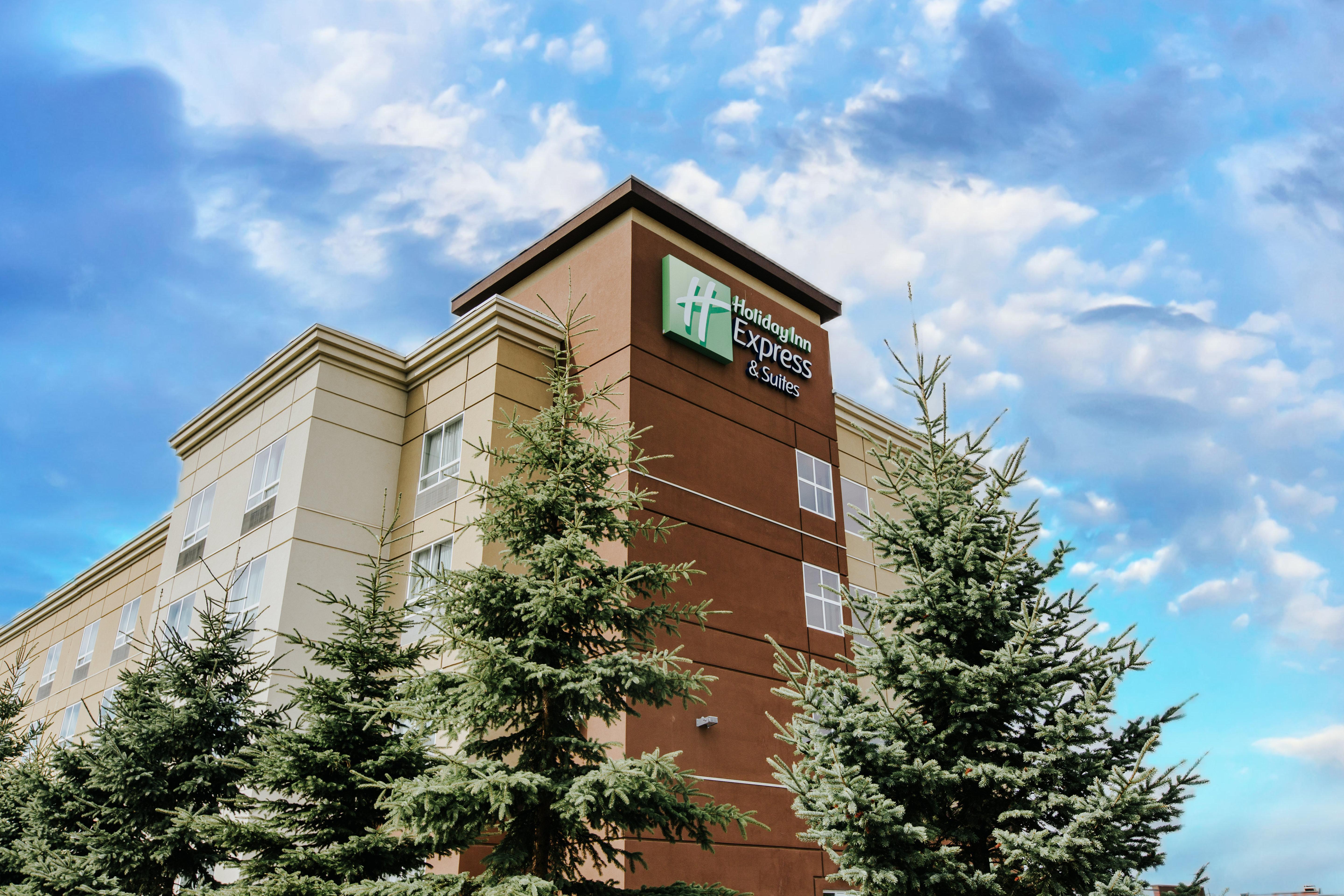 Holiday Inn Express & Suites Spruce Grove - Stony Plain By Ihg Ngoại thất bức ảnh