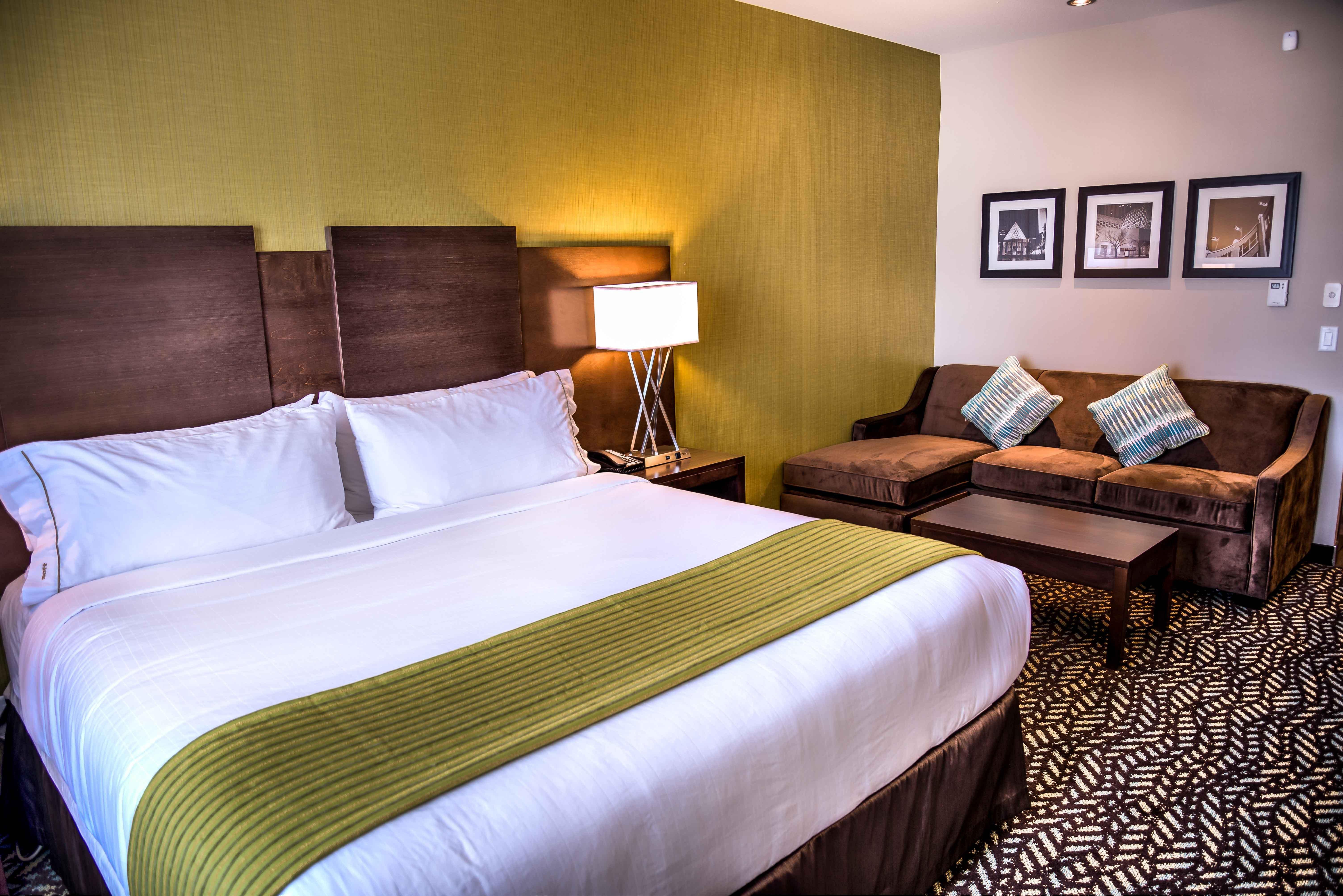 Holiday Inn Express & Suites Spruce Grove - Stony Plain By Ihg Ngoại thất bức ảnh