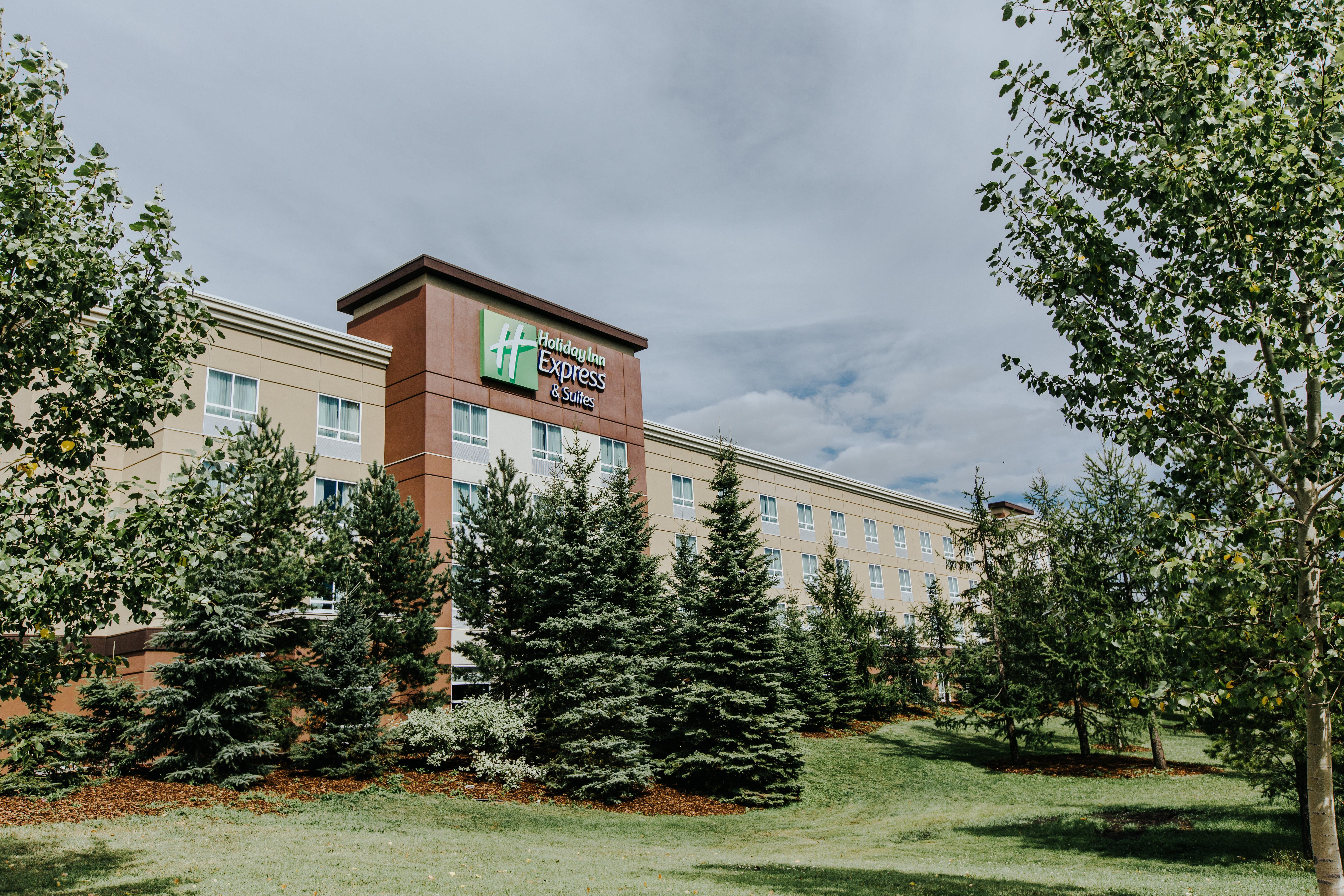 Holiday Inn Express & Suites Spruce Grove - Stony Plain By Ihg Ngoại thất bức ảnh